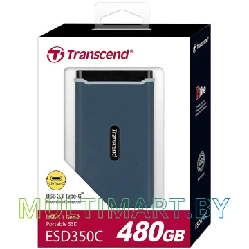 Внешний накопитель Transcend ESD350C 480GB (TS480GESD350C) картинка 8